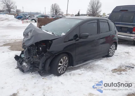 2012 Honda Fit Sport из США, поврежденный, VIN JHMGE8H58CC019296